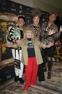 Public Viewing der Reality-Show 'Ich bin ein Star - Holt mich hier raus!' in Berlin