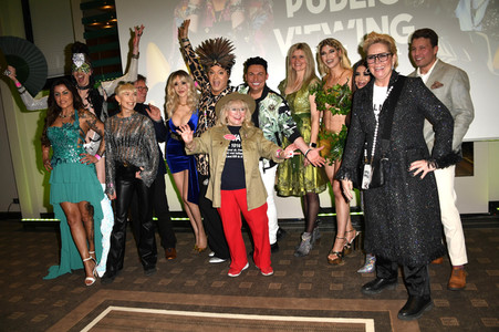 Public Viewing der Reality-Show 'Ich bin ein Star - Holt mich hier raus!' in Berlin