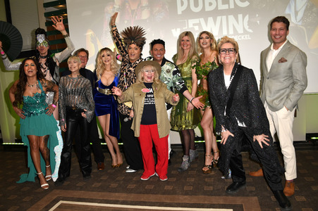 Public Viewing der Reality-Show 'Ich bin ein Star - Holt mich hier raus!' in Berlin