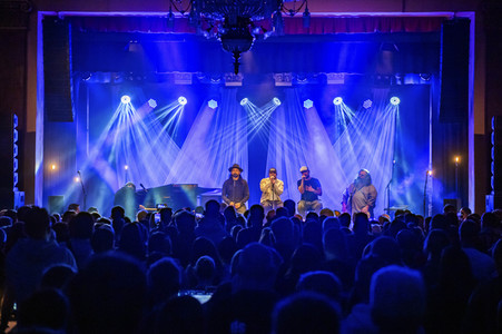 Konzert der Söhne Mannheims in Stollberg