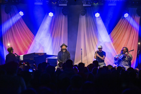 Konzert der Söhne Mannheims in Stollberg