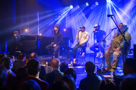 Konzert der Söhne Mannheims in Stollberg