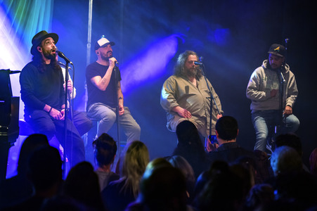 Konzert der Söhne Mannheims in Stollberg