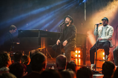 Konzert der Söhne Mannheims in Stollberg