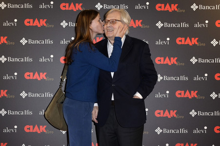 Preisverleihung Ciak d'oro 2023 in Rom