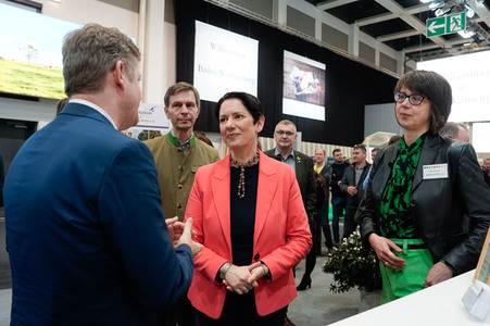 Eröffnungsrundgang zur Internationalen Grünen Woche 2024 in Berlin