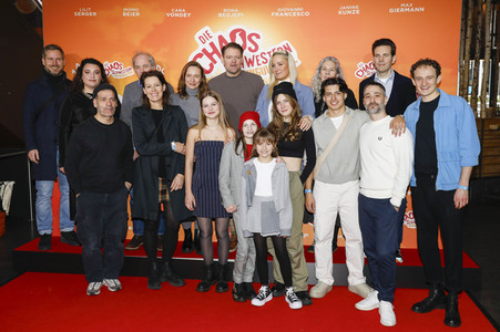 Filmpremiere 'Die Chaosschwestern und Pinguin Paul' in Köln