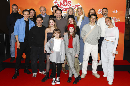 Filmpremiere 'Die Chaosschwestern und Pinguin Paul' in Köln