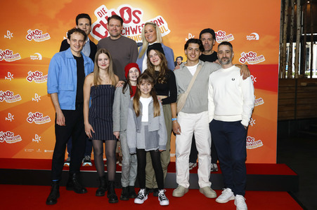 Filmpremiere 'Die Chaosschwestern und Pinguin Paul' in Köln
