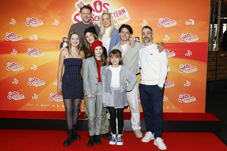 Filmpremiere 'Die Chaosschwestern und Pinguin Paul' in Köln