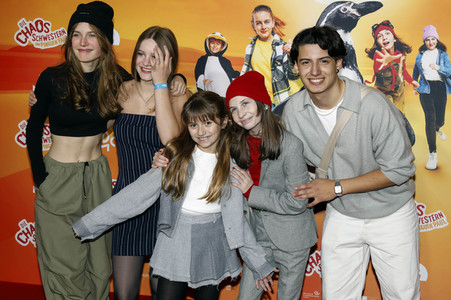 Filmpremiere 'Die Chaosschwestern und Pinguin Paul' in Köln