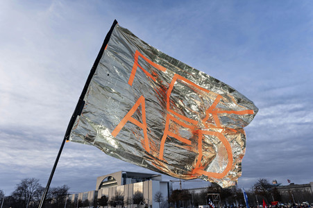 Demonstration gegen Rechtsextremismus in Berlin