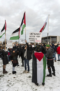 Demonstration gegen Rechtsextremismus in Berlin