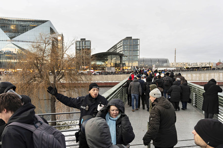 Demonstration gegen Rechtsextremismus in Berlin