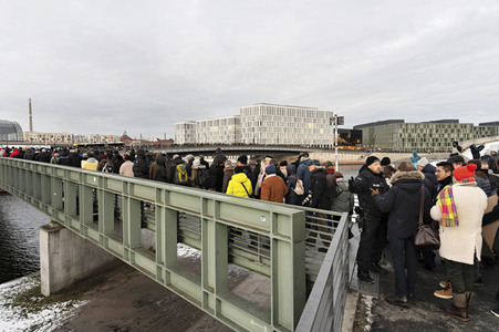 Demonstration gegen Rechtsextremismus in Berlin