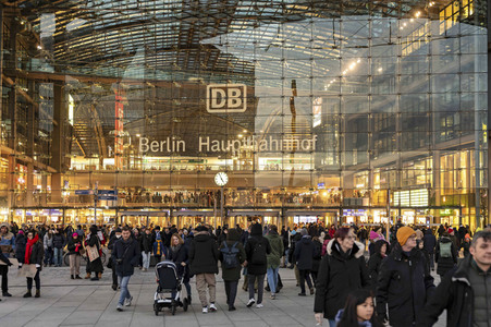 Demonstration gegen Rechtsextremismus in Berlin