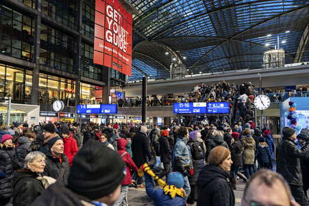 Demonstration gegen Rechtsextremismus in Berlin