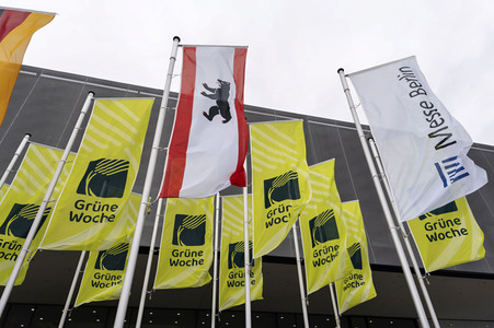Internationale Grüne Woche 2024 in Berlin