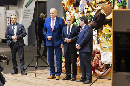 Internationale Grüne Woche 2024 in Berlin