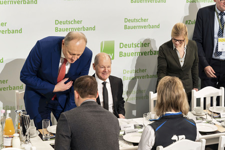 Internationale Grüne Woche 2024 in Berlin
