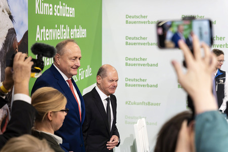 Internationale Grüne Woche 2024 in Berlin