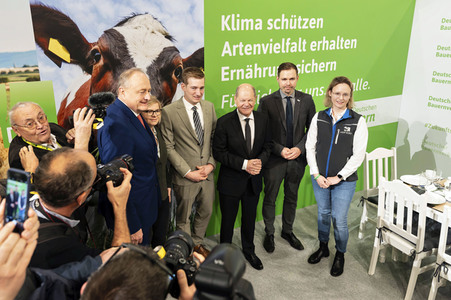 Internationale Grüne Woche 2024 in Berlin