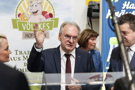 Internationale Grüne Woche 2024 in Berlin