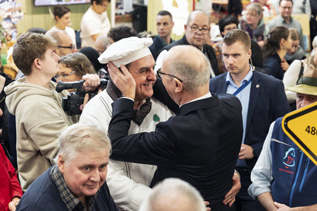 Internationale Grüne Woche 2024 in Berlin