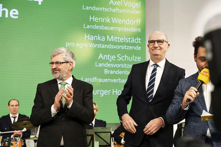 Internationale Grüne Woche 2024 in Berlin