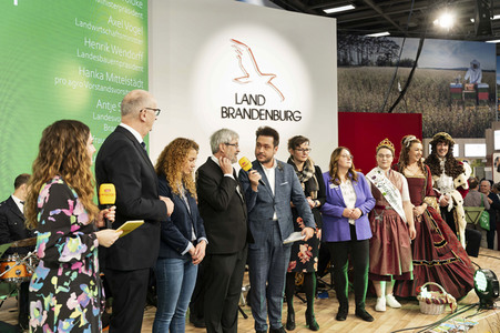 Internationale Grüne Woche 2024 in Berlin