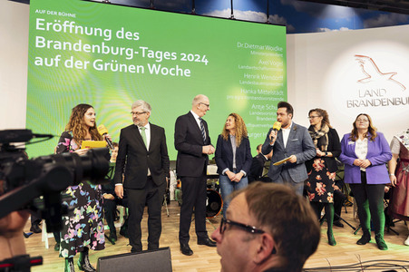 Internationale Grüne Woche 2024 in Berlin