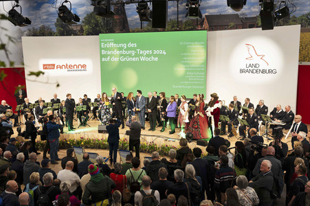 Internationale Grüne Woche 2024 in Berlin