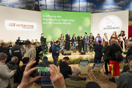 Internationale Grüne Woche 2024 in Berlin