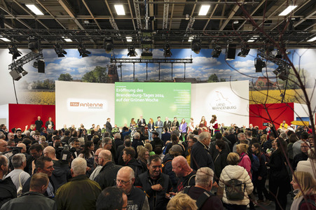 Internationale Grüne Woche 2024 in Berlin