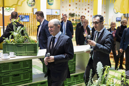 Internationale Grüne Woche 2024 in Berlin
