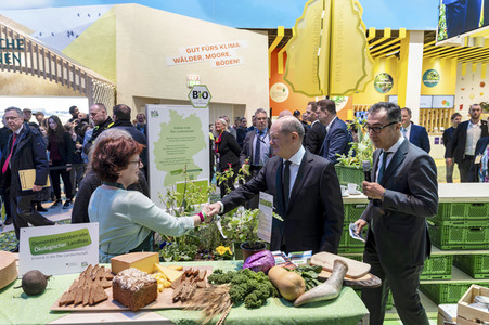 Internationale Grüne Woche 2024 in Berlin