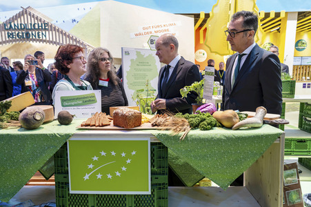 Internationale Grüne Woche 2024 in Berlin