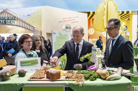 Internationale Grüne Woche 2024 in Berlin