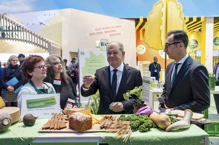 Internationale Grüne Woche 2024 in Berlin