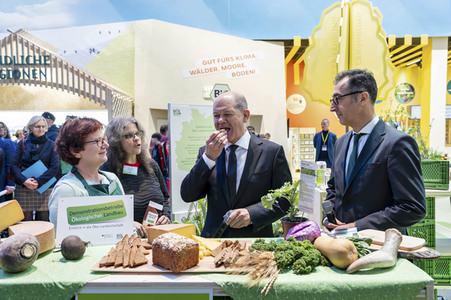 Internationale Grüne Woche 2024 in Berlin
