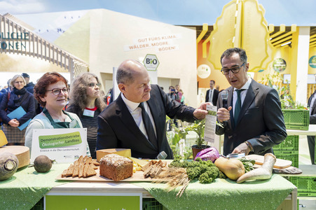 Internationale Grüne Woche 2024 in Berlin