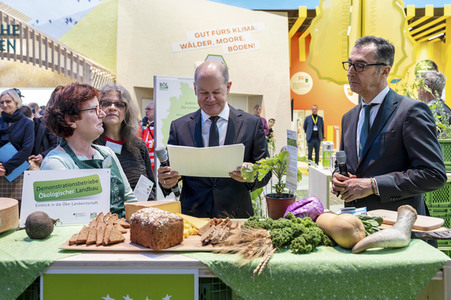 Internationale Grüne Woche 2024 in Berlin
