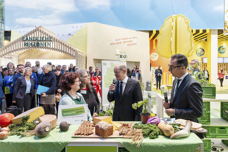 Internationale Grüne Woche 2024 in Berlin