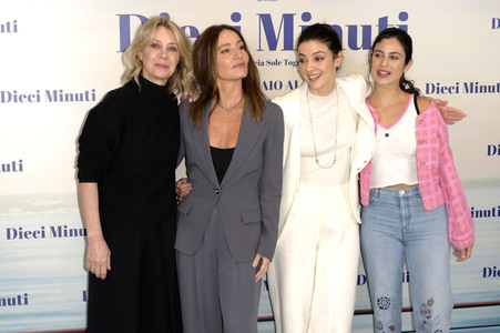 Photocall 'Dieci minuti' in Rom