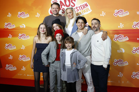 Filmpremiere 'Die Chaosschwestern und Pinguin Paul' in Köln