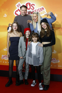 Filmpremiere 'Die Chaosschwestern und Pinguin Paul' in Köln