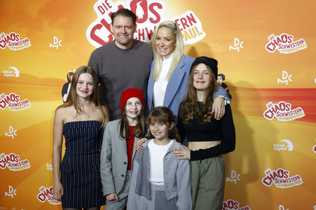 Filmpremiere 'Die Chaosschwestern und Pinguin Paul' in Köln