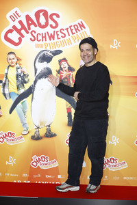 Filmpremiere 'Die Chaosschwestern und Pinguin Paul' in Köln