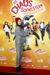 Filmpremiere 'Die Chaosschwestern und Pinguin Paul' in Köln