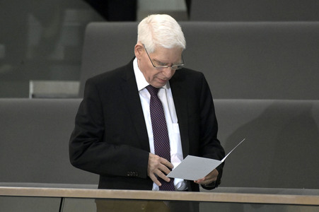Trauerstaatsakt für den verstorbenen Bundestagspräsidenten a.D. Wolfgang Schäuble in Berlin